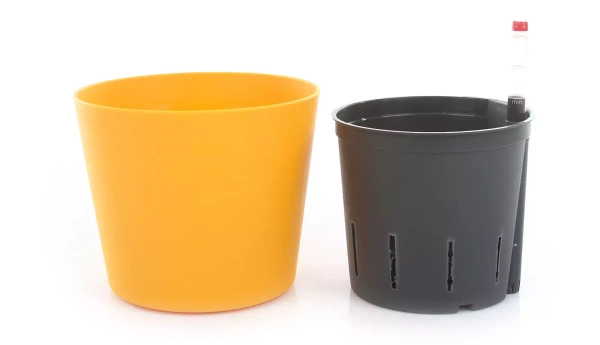 Zestaw do hydroponiki 13/12 w żółtej osłonce Flori 16/14