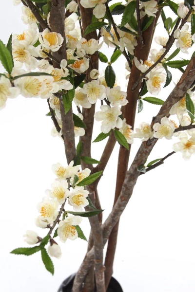 Sztuczna Wiśnia 170 cm kremowa