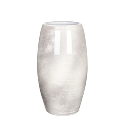 Lester Vase 30/50 szary szkliwiony wazon ceramiczny