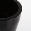 NISCAL 37/34 donica okrągła lakierowana czarna