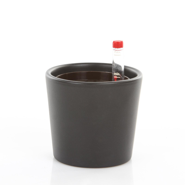 Zestaw do hydroponiki Leni 5/5 Vasa mini osłonka ceramiczna antracytowa