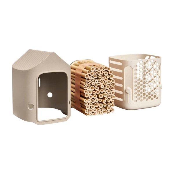 Cosy hotel dla owadów beżowy mushroom beige