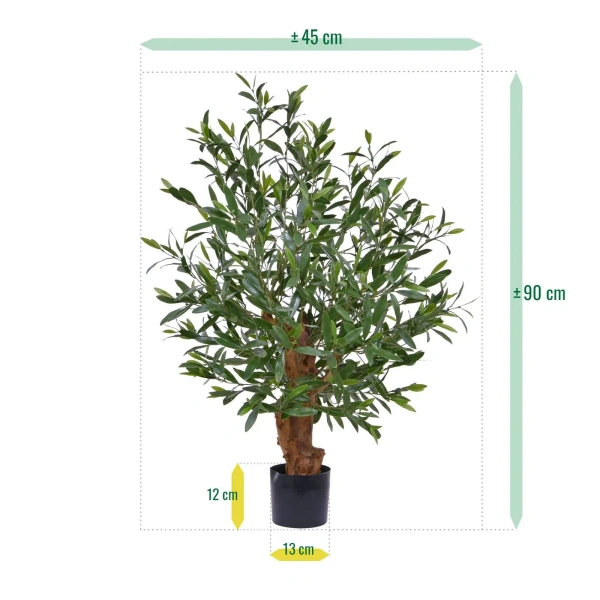 Sztuczna Oliwka 90 cm deluxe UV