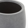 Kevan M 25/21 doniczka kamienna szara