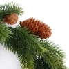 Sztuczny Świerk z szyszkami długa girlanda 180 cm