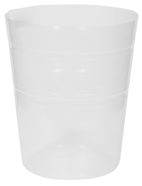 Wkład do donic wodoszczelny elastyczny PP 35/40 cm transparent