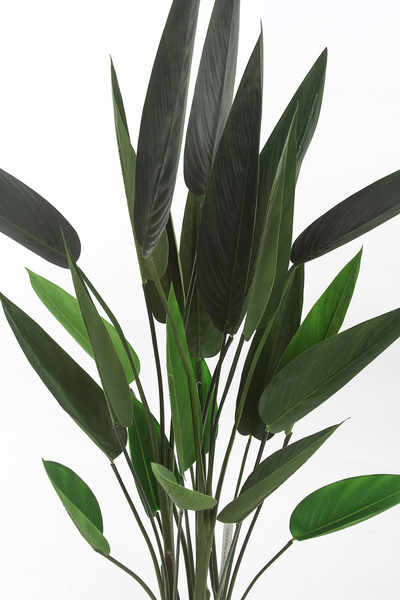 Sztuczna Helikonia 125 cm 22 liście