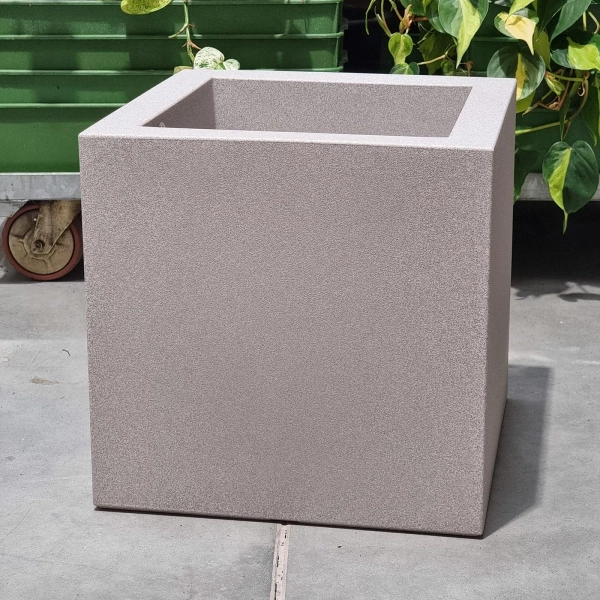 Kube 40x40/40 donica kubik creta