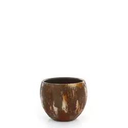 Roel 16/13 rdzawobrązowa osłonka kulista