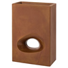 VASO MODO 50x26/75 donica designerska prostokątna corten