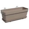 d.50 sz.28 w.21 \ taupe