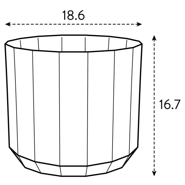 Facet 19 zielona osłonka Elho