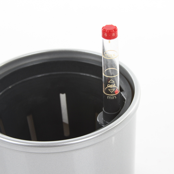 Zestaw do hydroponiki 11/9 osłonka Corona srebrna wkład wskaźnik