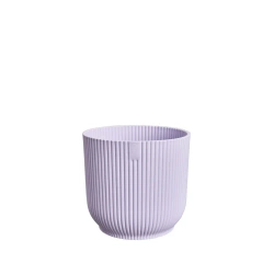 Vibes Fold Round 16 liliowa osłonka w paski soft lilac