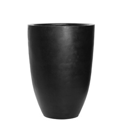 Ben XL 52/72 czarna donica kamienna