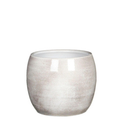 Lester 20/18 osłonka szkliwiona szara ceramiczna połysk