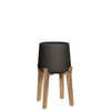 ś.30,5 w.43,5 \ czarny sprany / black washed