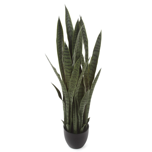 Sztuczna Sanseveria 110 cm zielona