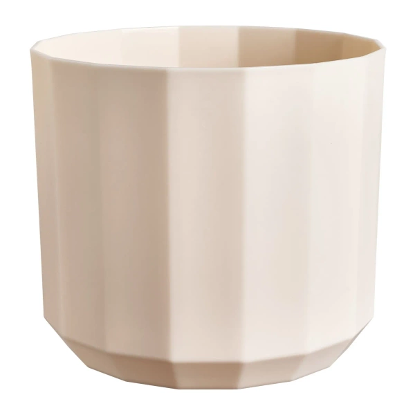 Facet 14 osłonka geometryczna różowa almond pink