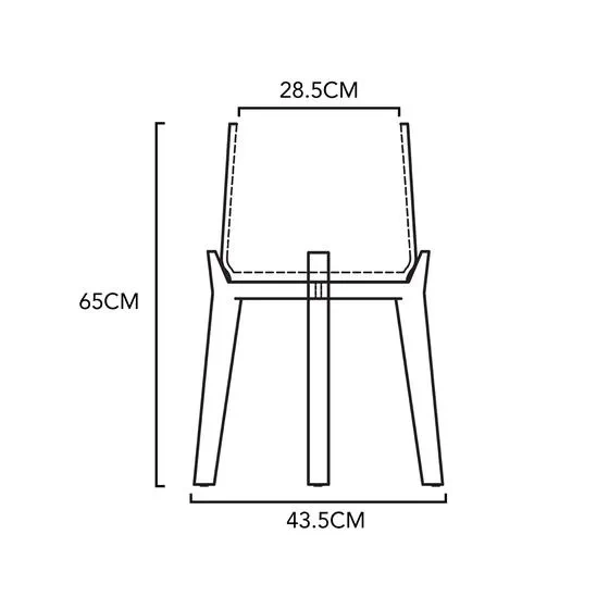 Patt XXL 43,5/65 czarna donica na wysokim drewnianym stojaku