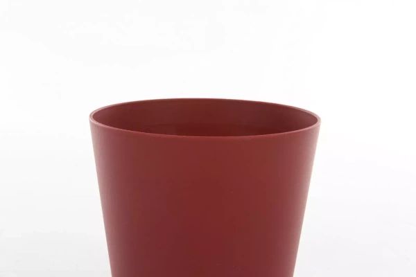 Flori 16/14 bordowa osłonka do hydroponiki