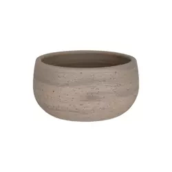 Hemera Bowl 29/14 osłonka na bonsai ceramiczna taupe