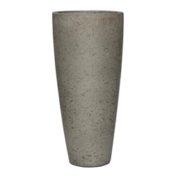Dax L 37/80 wysoka donica kamienna szarobrązowa dioryt