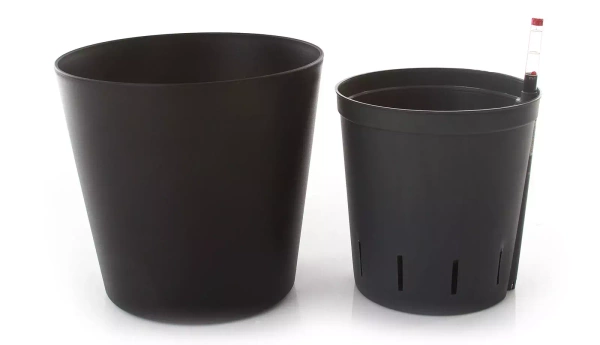 Zestaw do hydroponiki 18/19 w czarnej osłonce Flori 24/22