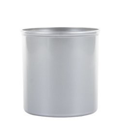 Corona 21/21 (MK18/19) osłonka cylindryczna srebrna z połyskiem