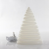 Choinka podświetlana CHRISMY NANO 19x13x25 LED biały