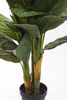 Sztuczny skrzydłokwiat spathiphyllum 130 cm 28 liści