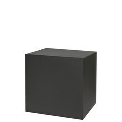 Stolik KUBE 40x40/40 kawowy czarny perła (grafit)