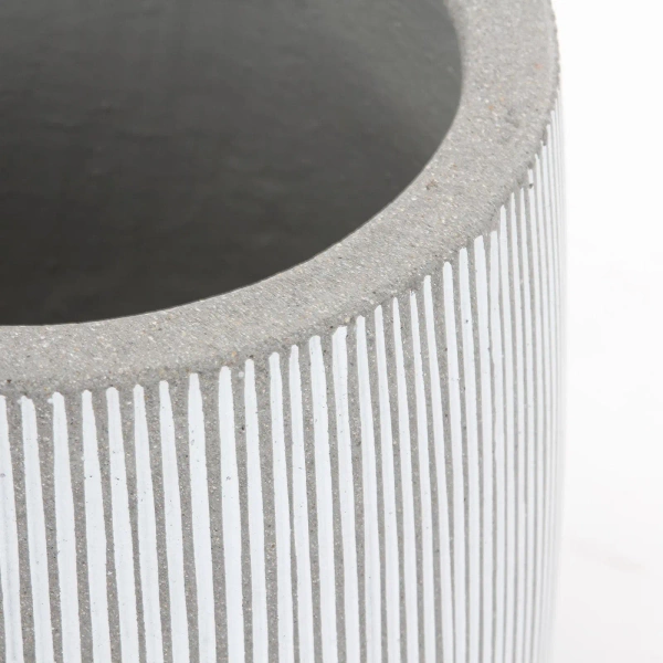 Harith M 42/38 donica kamienna szara w białe paski