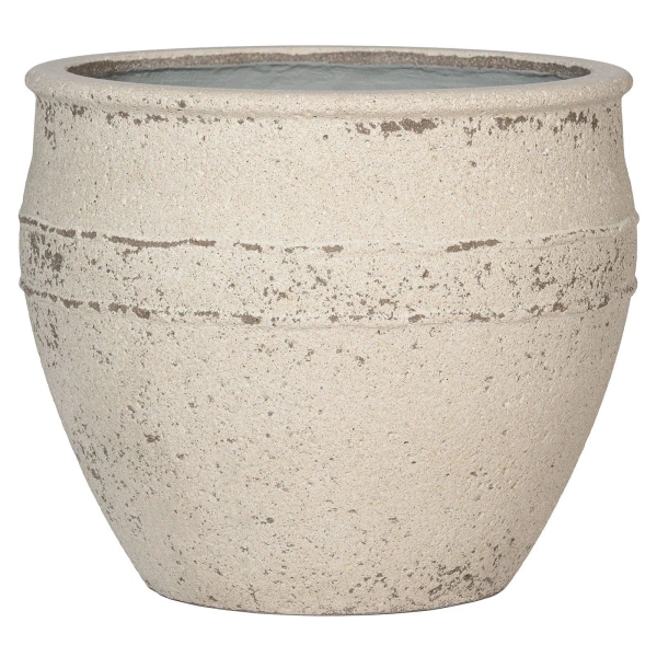 Athena L 53/45 duża donica kremowa antyczna