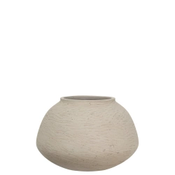 Imara L 24/16 szary wazon w organicznym stylu