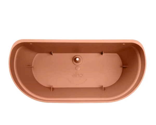 Vibia Wall Basket 35x16/15 doniczka naścienna terakota