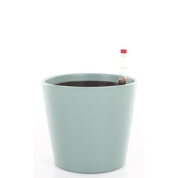 Zestaw do hydroponiki Leni 13/12 Vasa osłonka ceramiczna miętowa