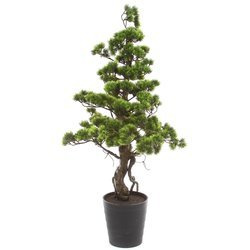 Sztuczne drzewko Bonsai Sosna Pinia 110 cm