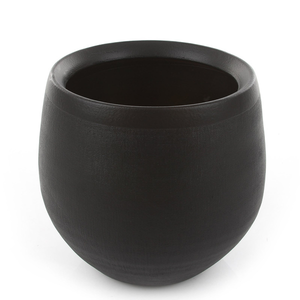 DOURO 20/18 cm doniczka ceramiczna biała