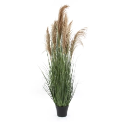 Sztuczna Trawa trzcinowa z kłosami 165 cm