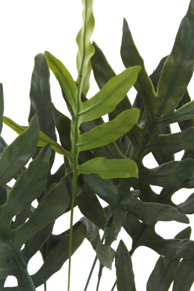 Sztuczna paproć blue fern phlebodium 40 cm w doniczce