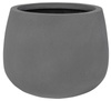 Kevan M 25/21 doniczka kamienna szara