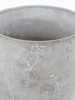 JIMMY 16,5/28 cm cementowa doniczka na nóżkach jasnoszara