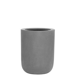 Dice L 34/44 szara donica cylindryczna betonowa