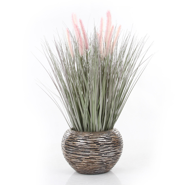 Universe Wrinkle Globe 28/20 donica ekskluzywna kulista brązowa