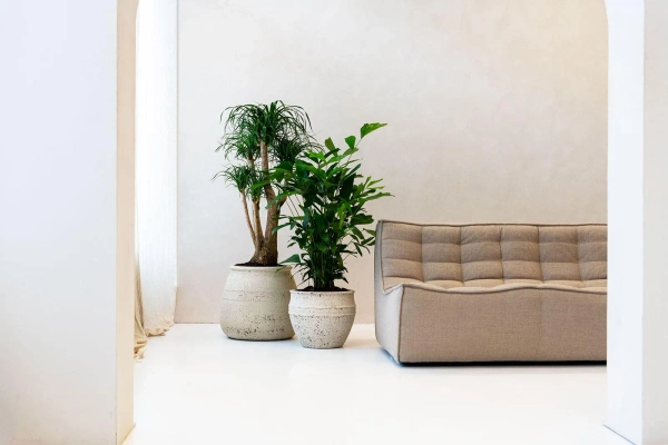 Athena M 40/33 donica kamienna w antycznym stylu