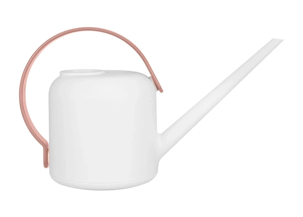 Konewka designerska Elho B. For Soft 1,7l biała / różowa