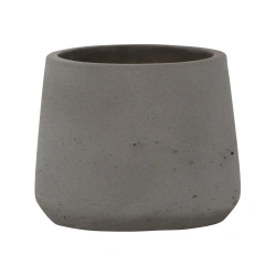 Patt XXXL 45/38 okrągła donica kamienna mocha washed