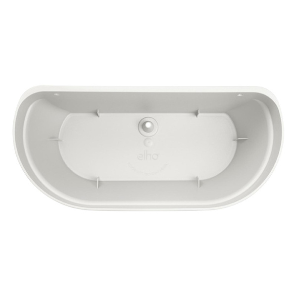 Vibia Wall Basket 35x16/15 doniczka naścienna biały silky white