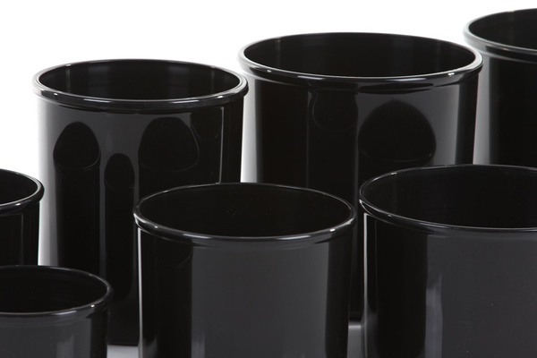 Corona 17/20 (MK15/19) osłonka cylindryczna czarna z połyskiem